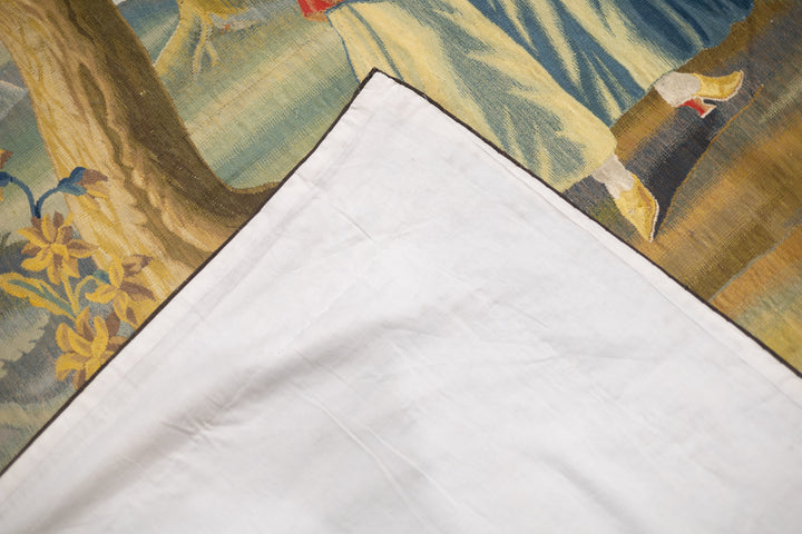 Antique Fine French Beauvais Tapestry 6’3” x 10’6”