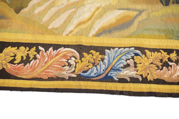 Antique Fine French Beauvais Tapestry 6’3” x 10’6”