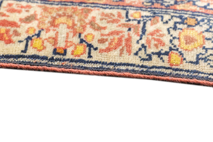 Antique Persian Haji Jalili Tabriz Rug 9'1'' x 12'9''