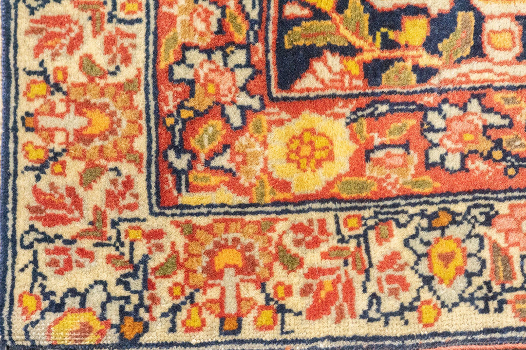 Antique Persian Haji Jalili Tabriz Rug 9'1'' x 12'9''