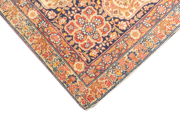 Antique Persian Haji Jalili Tabriz Rug 9'1'' x 12'9''