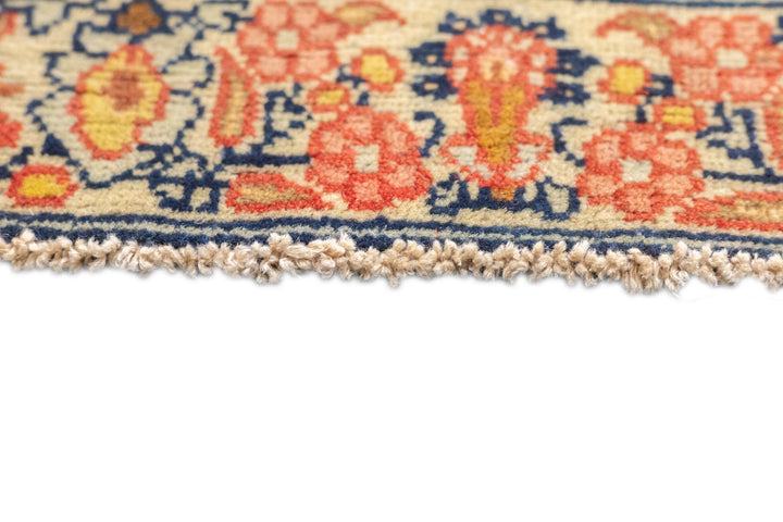 Antique Persian Haji Jalili Tabriz Rug 9'1'' x 12'9''