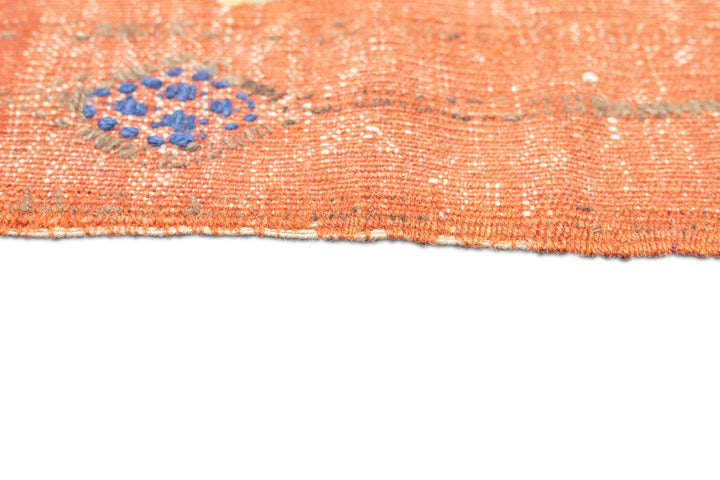 Antique Turkish Kilim Rug 4'9'' x 10'5''