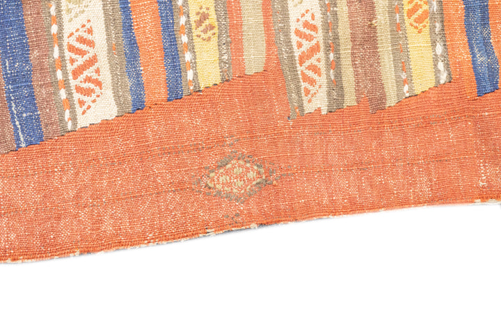 Antique Turkish Kilim Rug 4'9'' x 10'5''