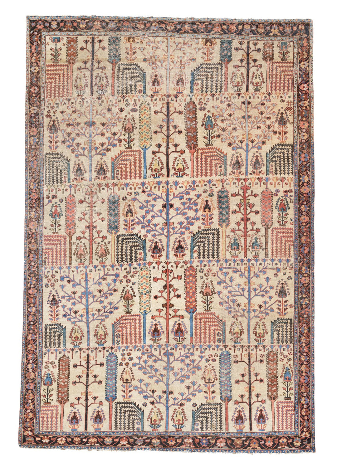 Antique Persian Bakhshayesh Rug 7’8” x 11’7”