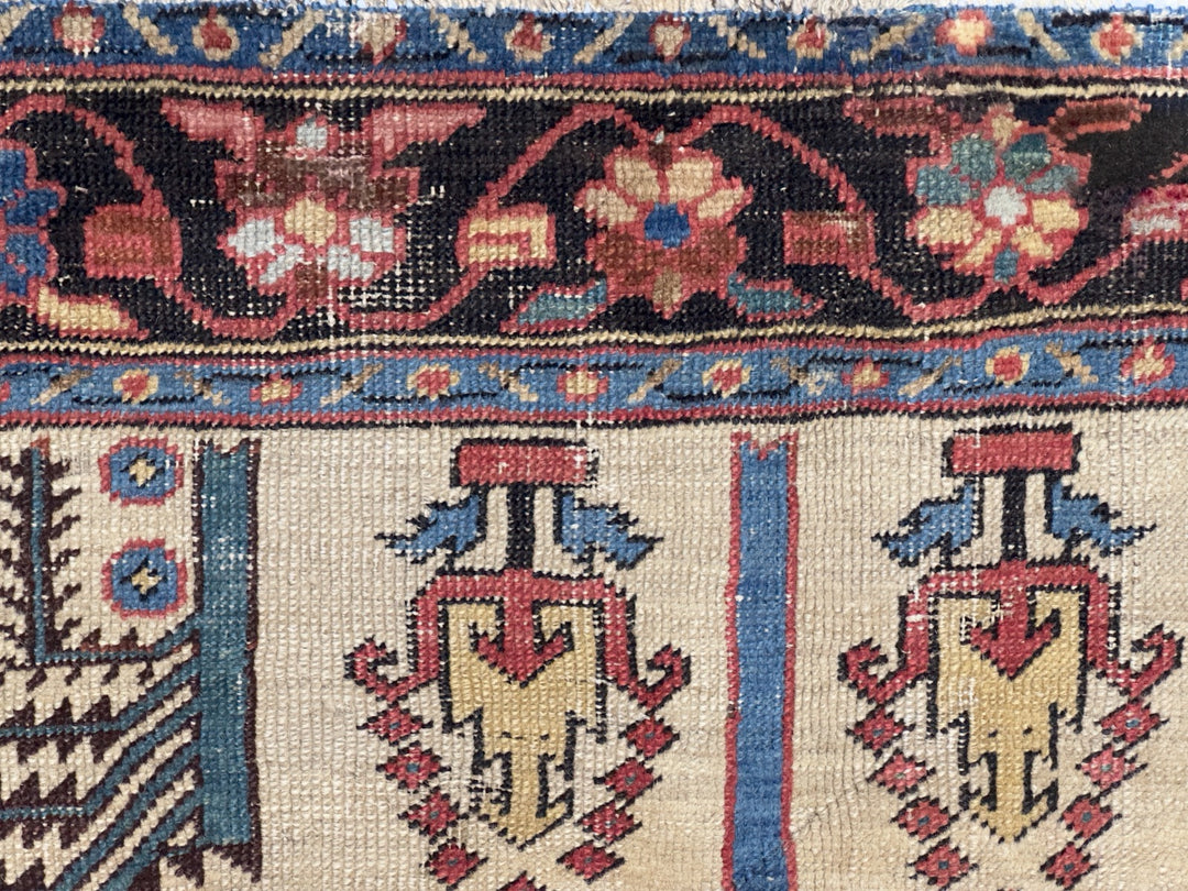 Antique Persian Bakhshayesh Rug 7’8” x 11’7”