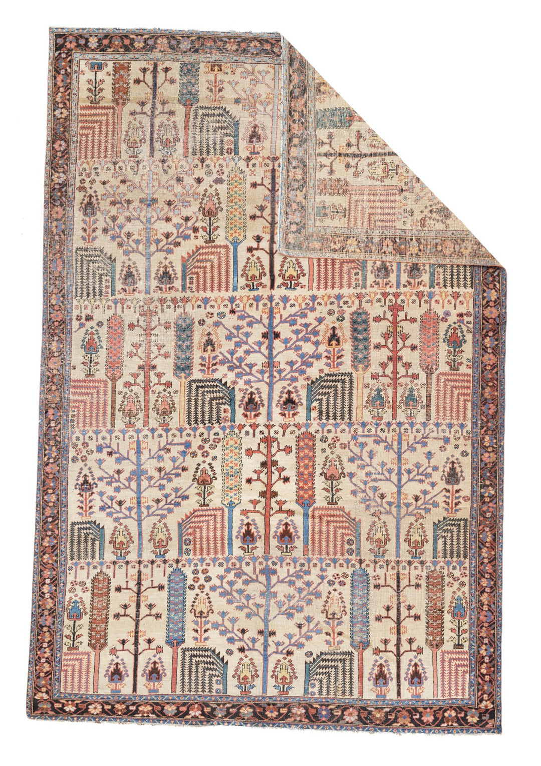 Antique Persian Bakhshayesh Rug 7’8” x 11’7”