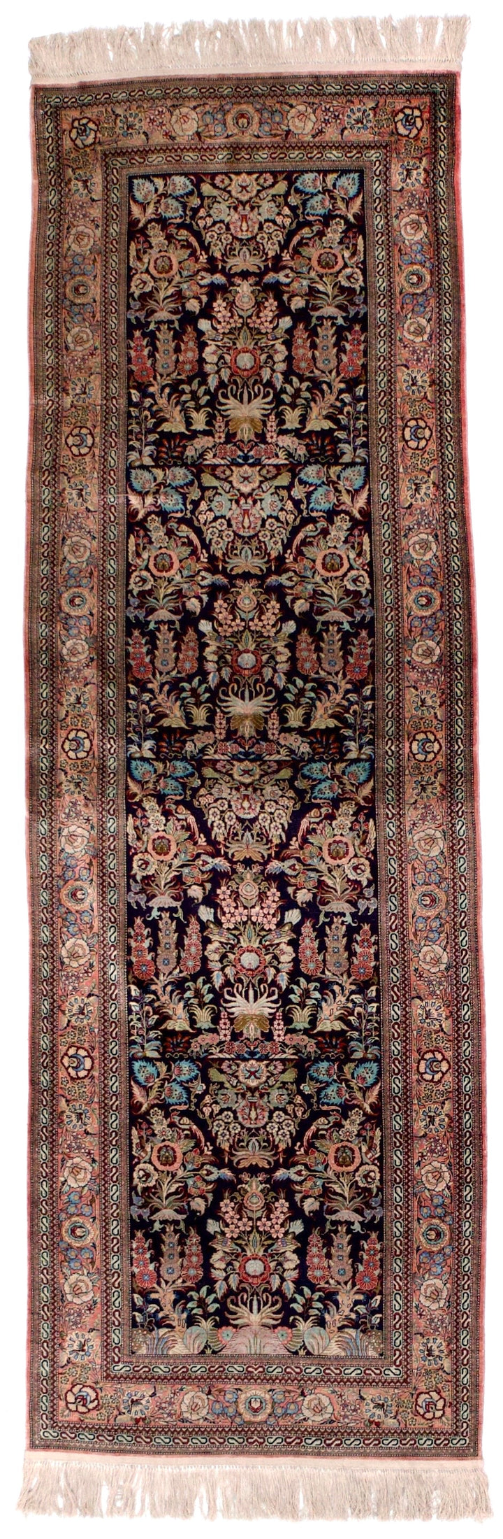 Silk Qum Runner 2’1” x 8’0"