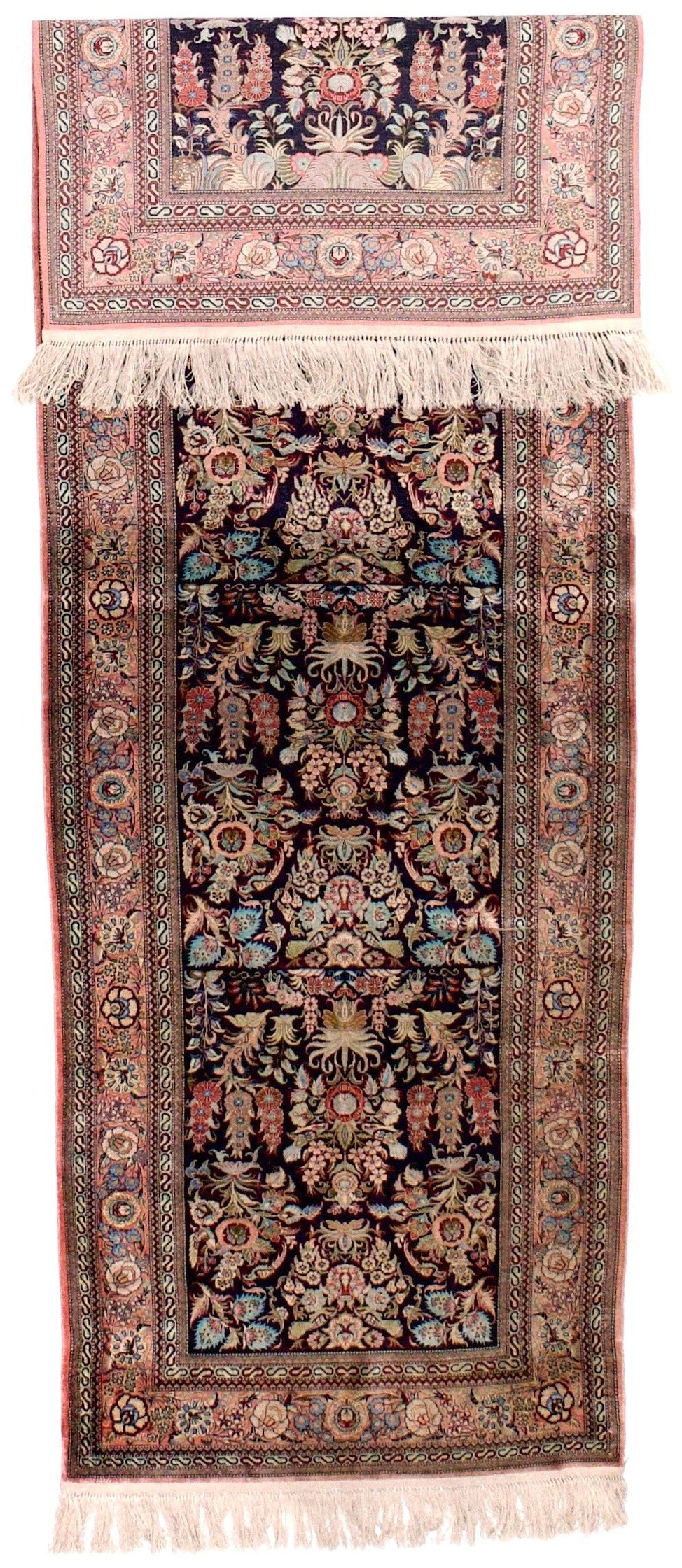 Silk Qum Runner 2’1” x 8’0"