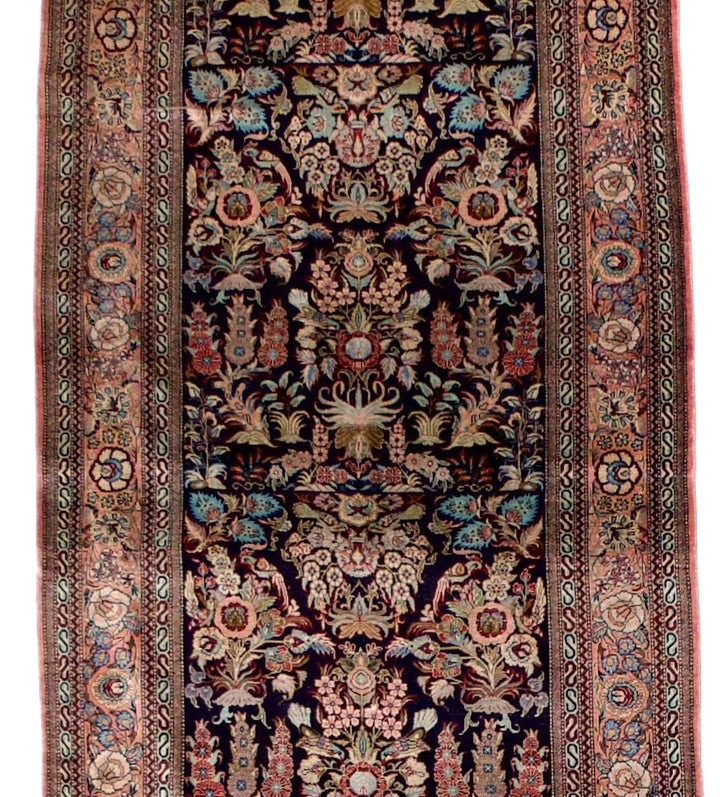 Silk Qum Runner 2’1” x 8’0"