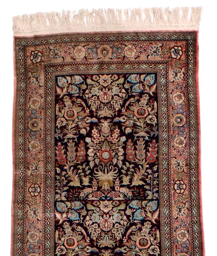 Silk Qum Runner 2’1” x 8’0"
