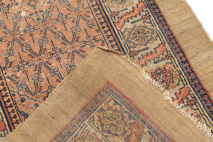 Antique Persian Sarab Rug 4'1'' x 9'3''