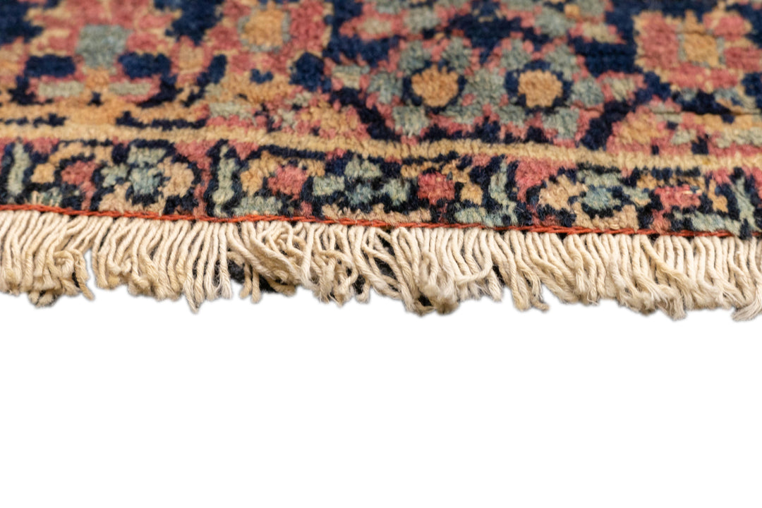 Antique Persian Lavar Kerman Rug 9'6'' x 13'5''