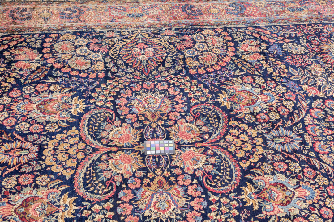 Antique Persian Kerman Rug 10'1'' x 14'3''