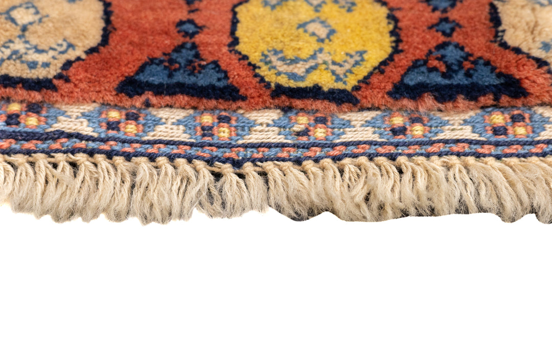 Vintage Persian Gabbeh Rug 2'9'' x 5'7''