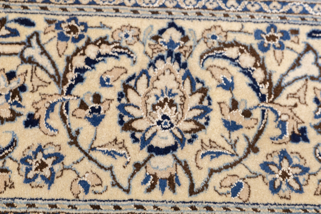 Extremely Fine Antique Persian Nain Rug 8'2'' x 11'6''