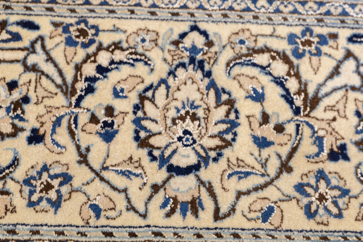 Extremely Fine Antique Persian Nain Rug 8'2'' x 11'6''