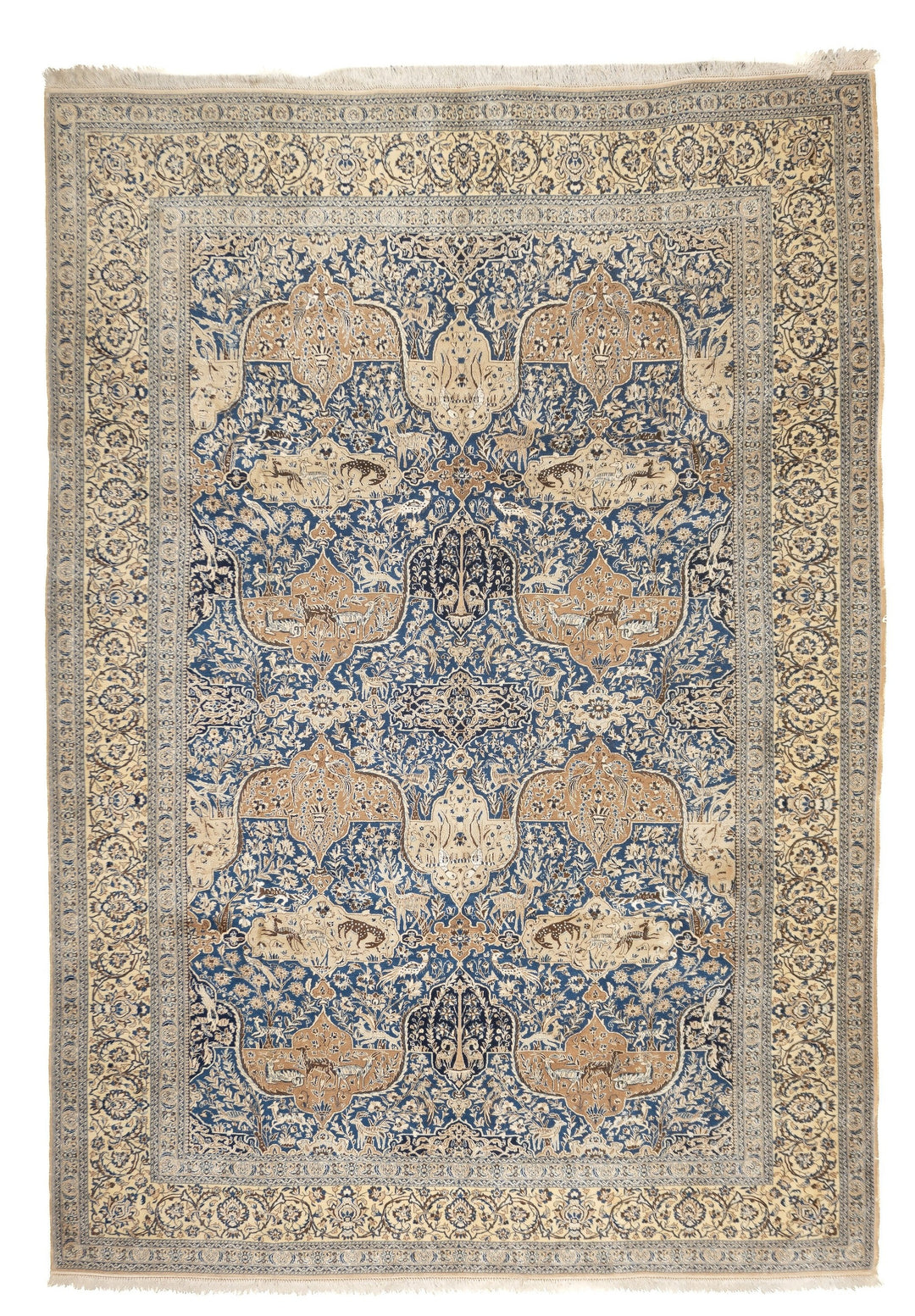 Vintage Persian Nain (Habbian Design)