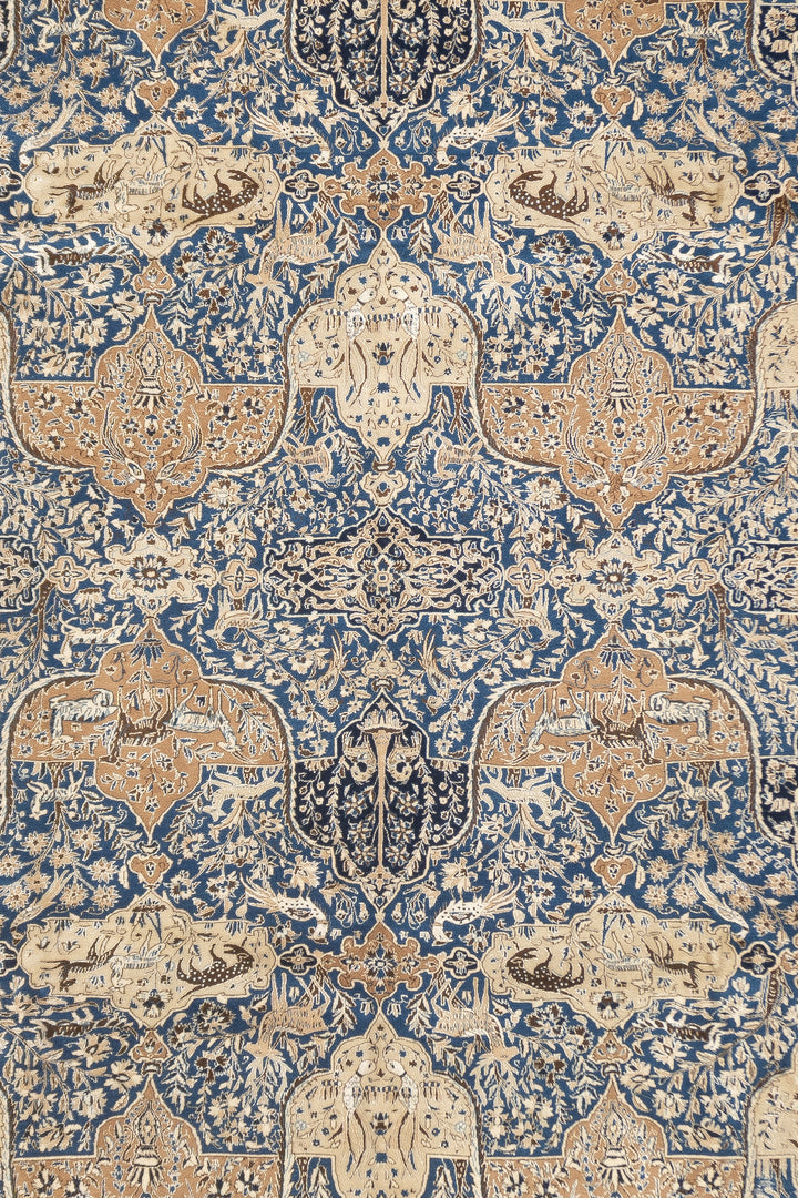 Extremely Fine Antique Persian Nain Rug 8'2'' x 11'6''