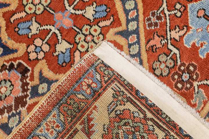 Antique Persian Heriz Rug 7'9'' x 10'5''