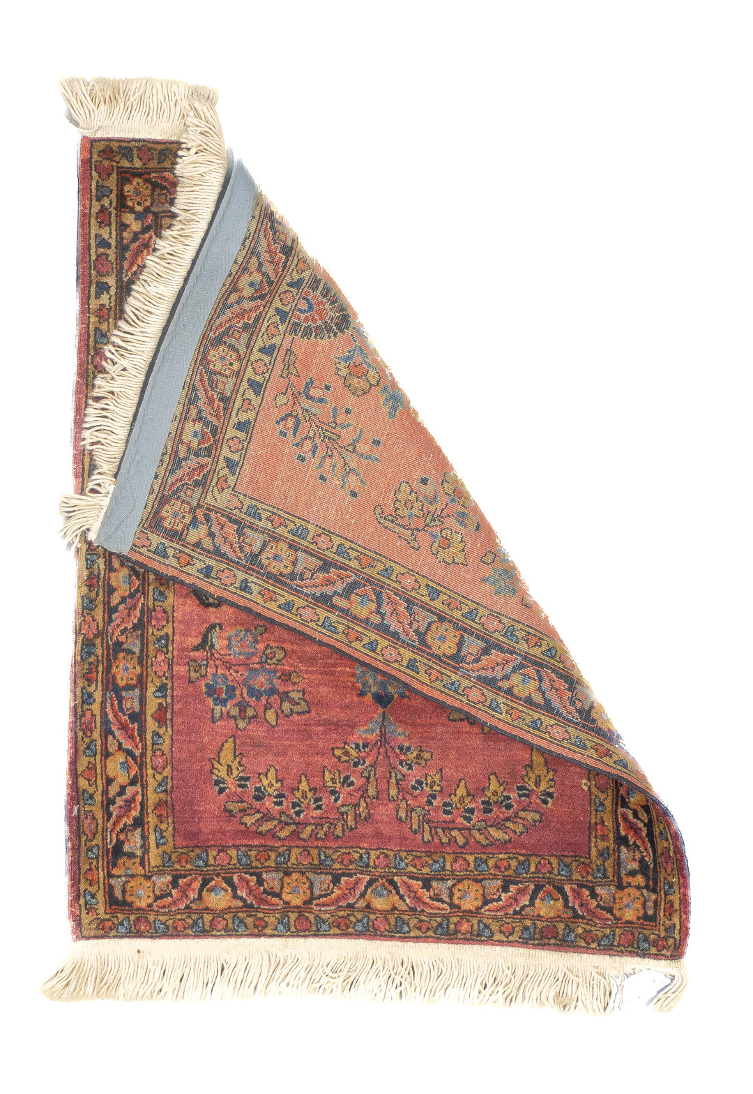 Antique Persian Sarouk Rug 1'11'' x 2'6''