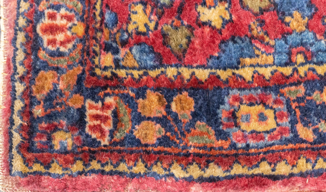 Antique Persian Sarouk Rug 2'0" x 2'7''