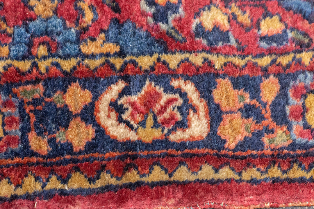 Antique Persian Sarouk Rug 2'0" x 2'7''