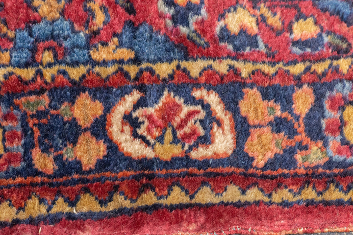 Antique Persian Sarouk Rug 2'0" x 2'7''