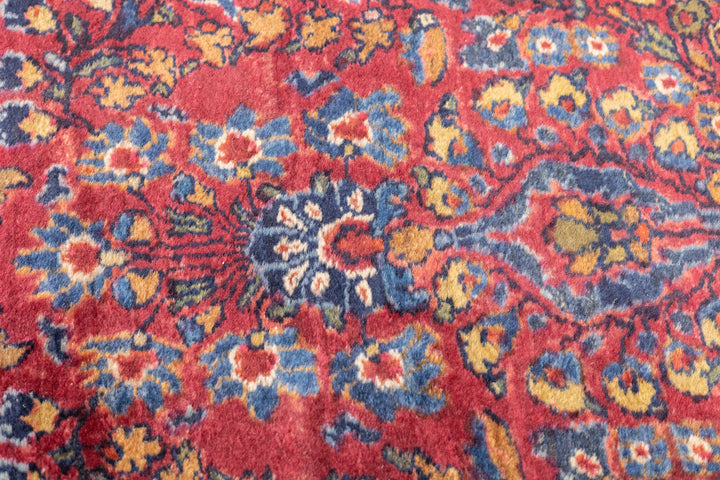 Antique Persian Sarouk Rug 2'0" x 2'7''