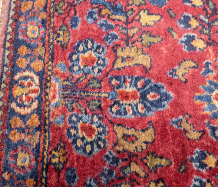 Antique Persian Sarouk Rug 2'0" x 2'7''