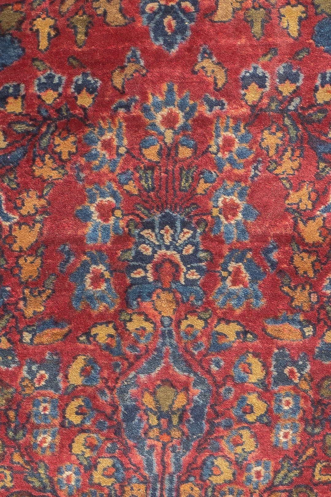 Antique Persian Sarouk Rug 2'0" x 2'7''