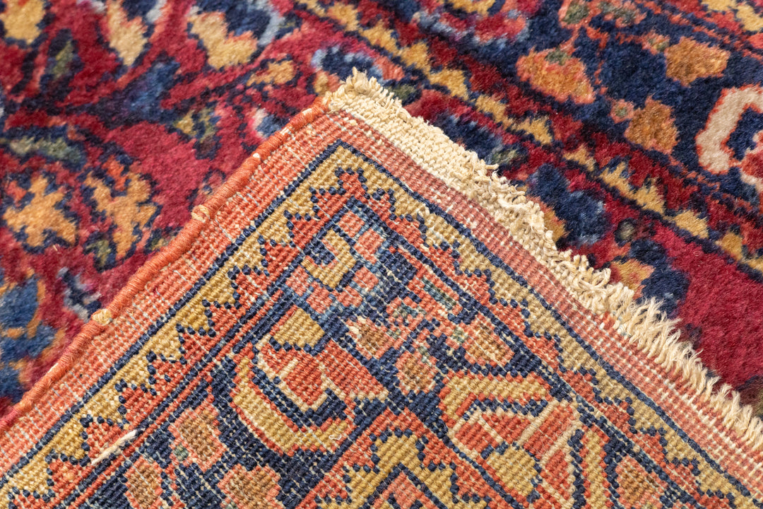 Antique Persian Sarouk Rug 2'0" x 2'7''