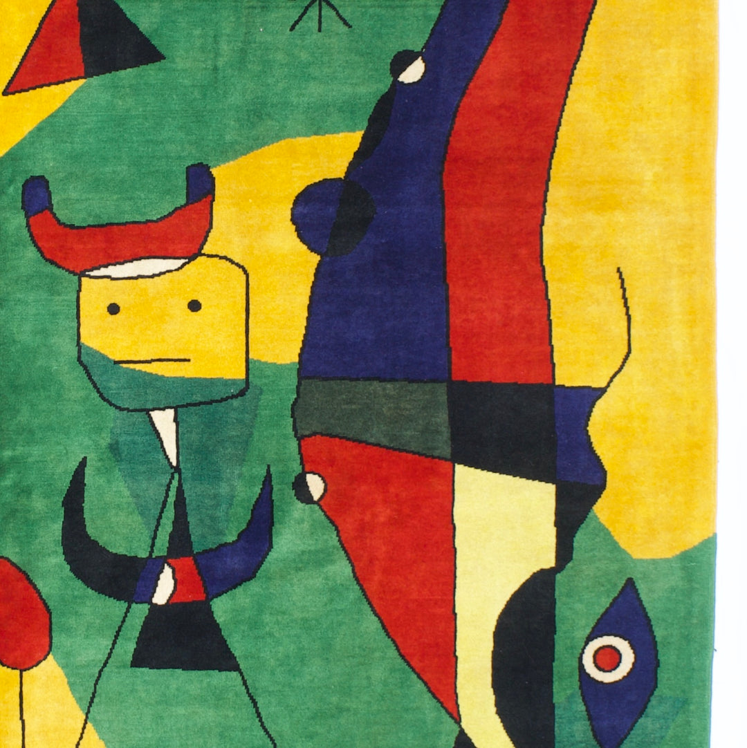 Fine Mid Century French Rug 8'1" x 9’11"