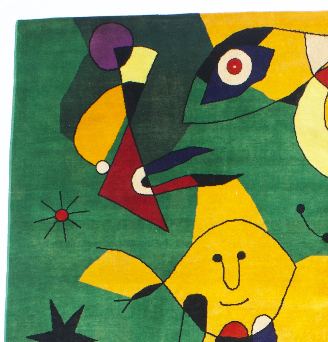 Fine Mid Century French Rug 8'1" x 9’11"