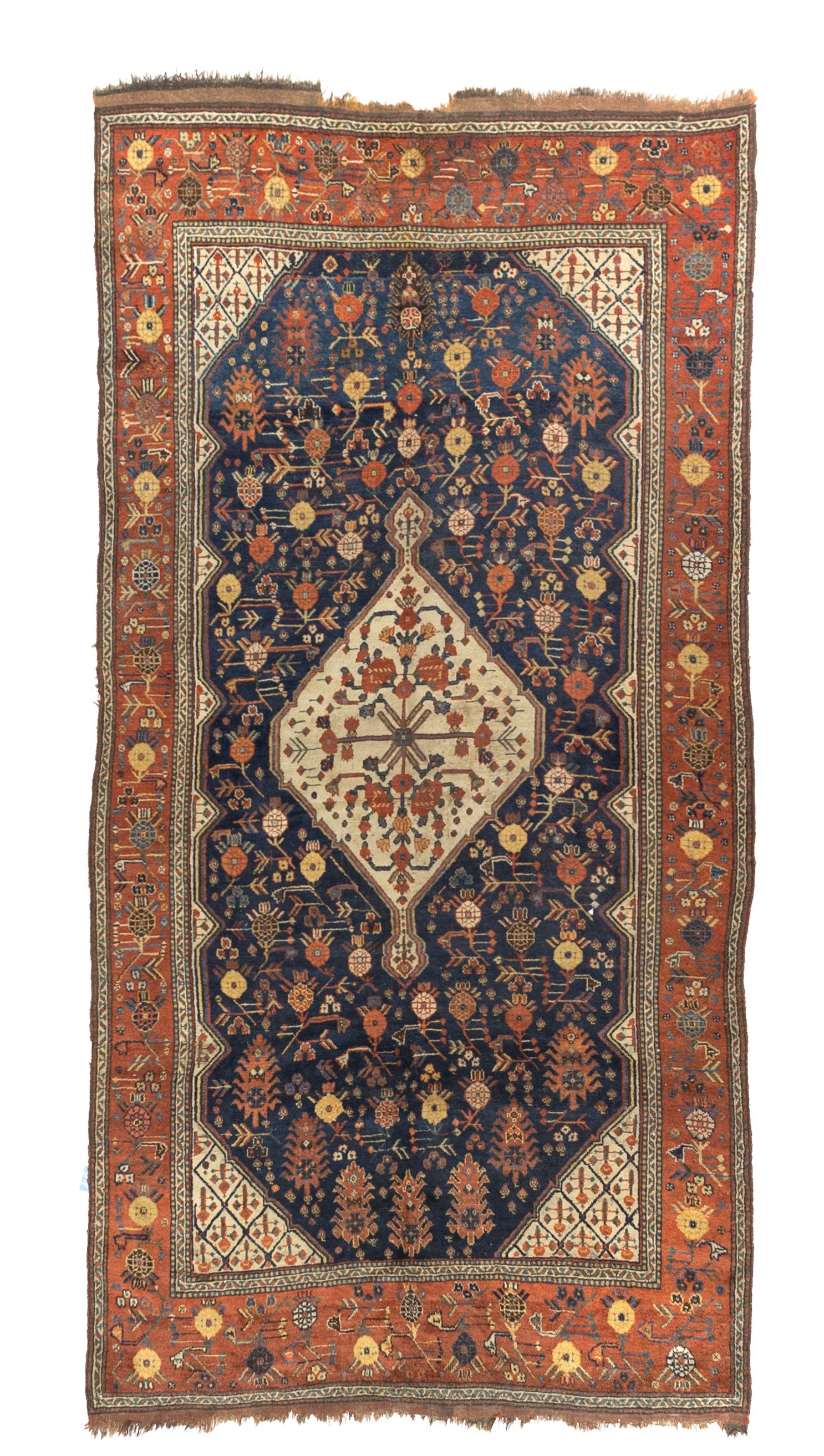 お得，セール Antique khamse rug