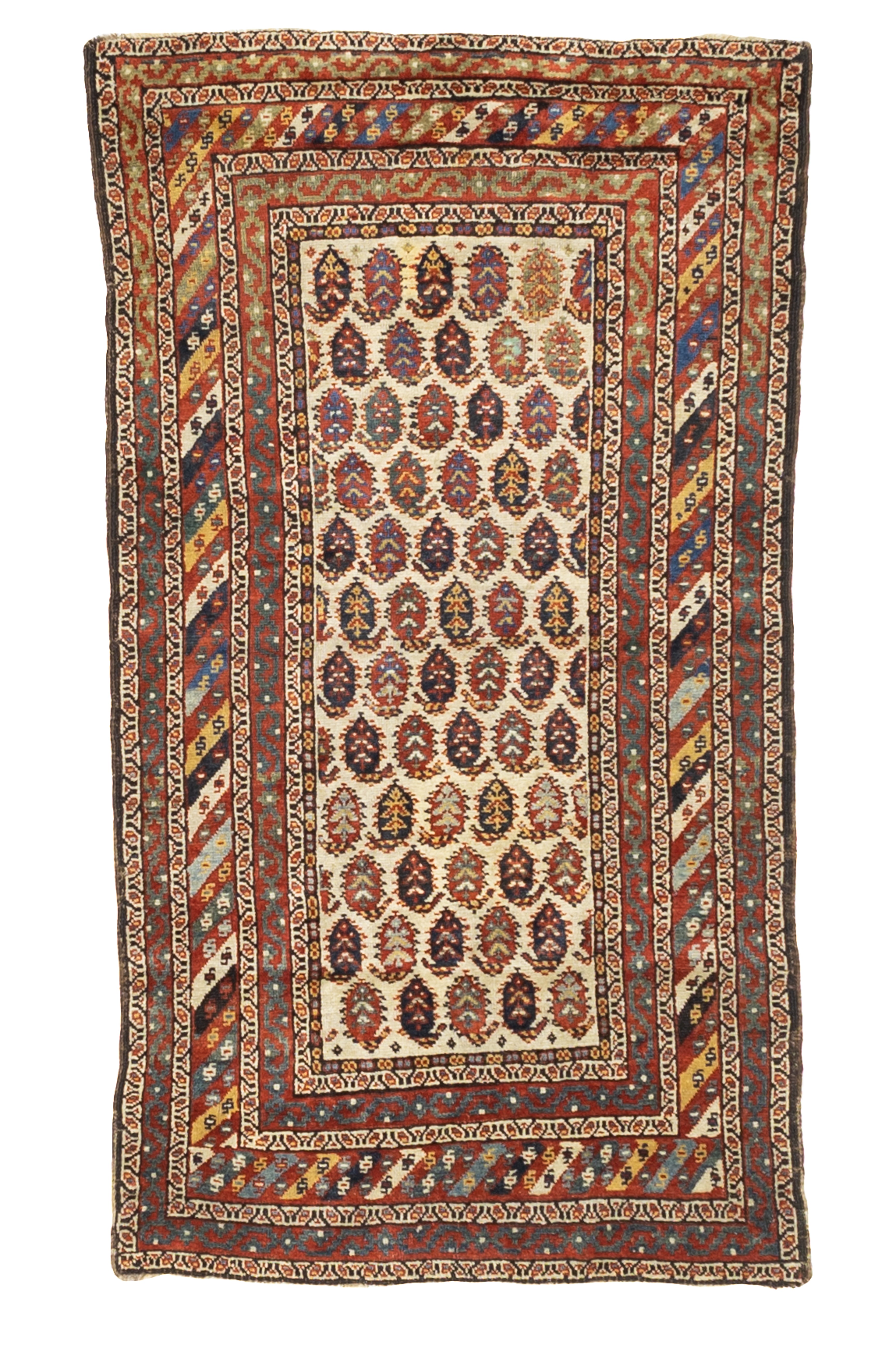 Antique Persian Lori Tribal Rug 3’6” x 6’6” – Victor Gallery
