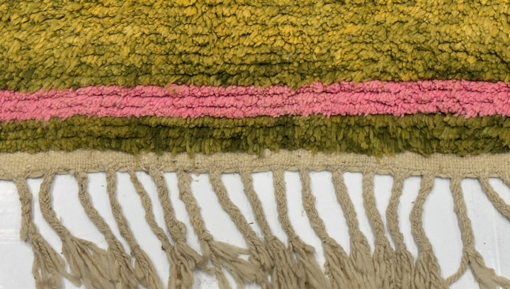 Vintage Moroccan Rug 9’9" x 12’8"