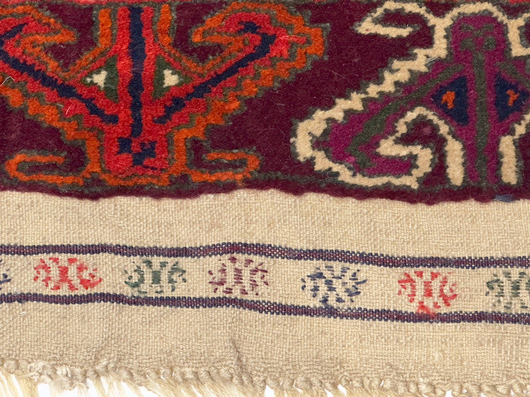 Antique Fine Turkmen Tribal Runner 2’11” x 8’11”