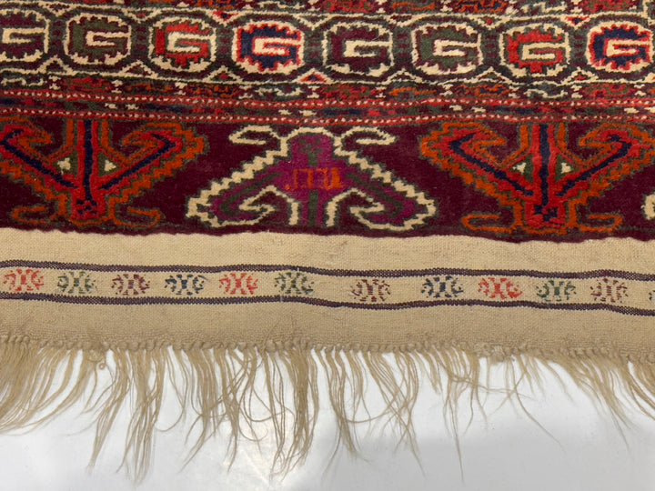 Antique Fine Turkmen Tribal Runner 2’11” x 8’11”