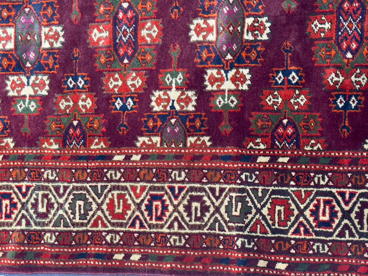 Antique Fine Turkmen Tribal Runner 2’11” x 8’11”