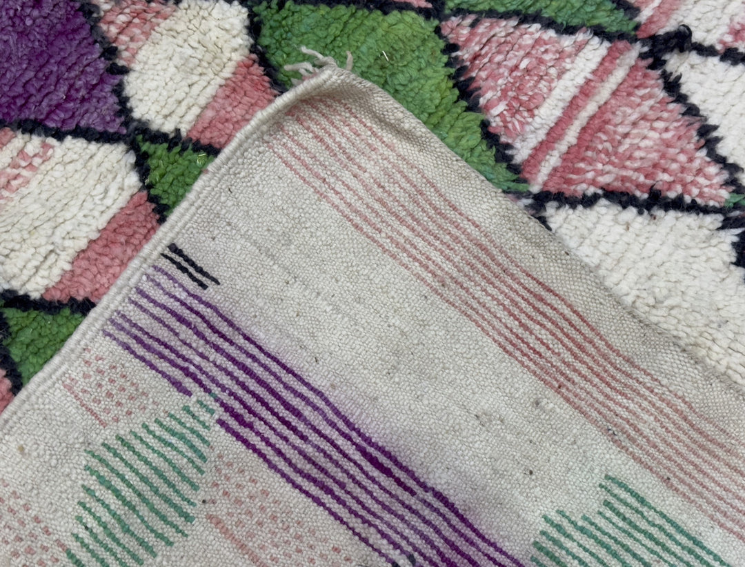 Vintage Moroccan Rug 6'7" x 10’0"