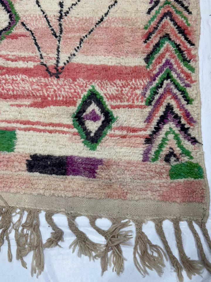 Vintage Moroccan Rug 6'7" x 10’0"