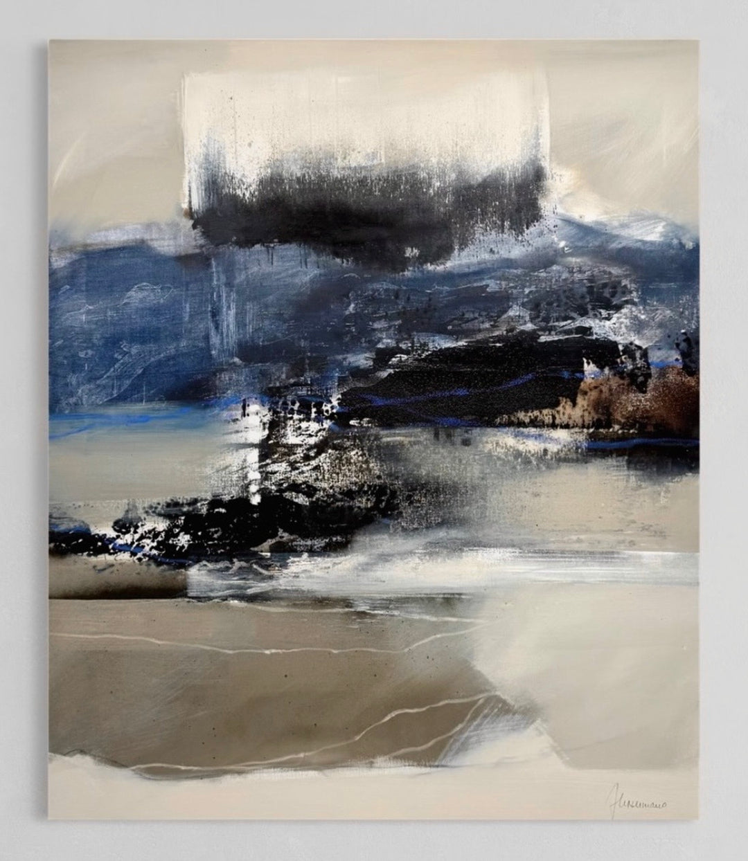  "Stormy" by artist Francesco Cusumano.
