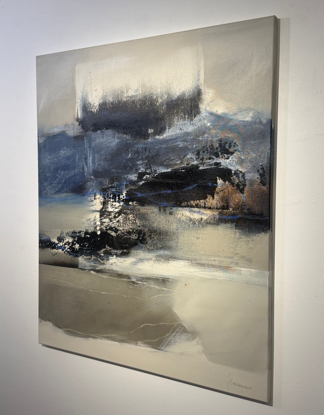 "Stormy" by artist Francesco Cusumano.