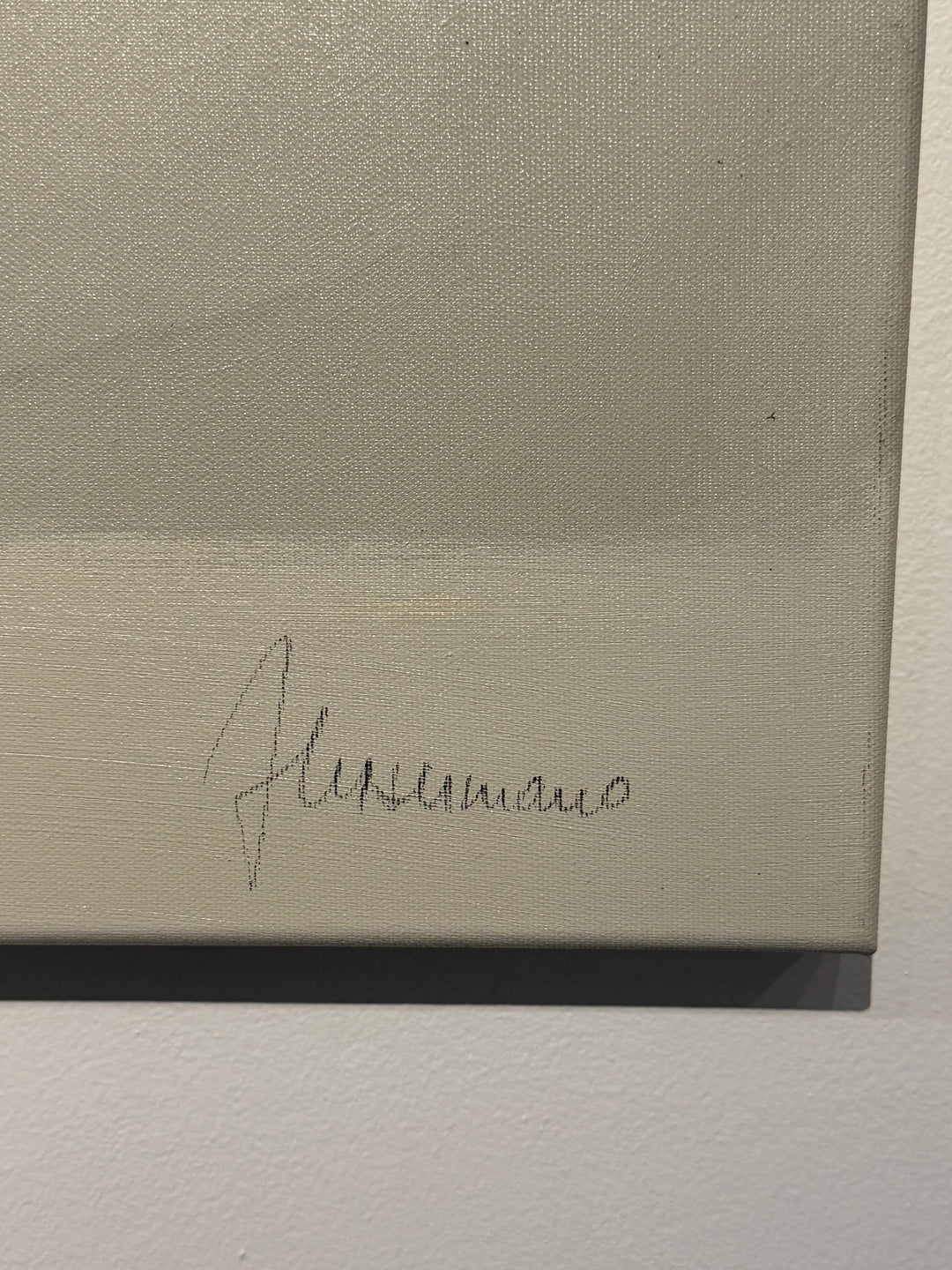 "Stormy" by artist Francesco Cusumano.