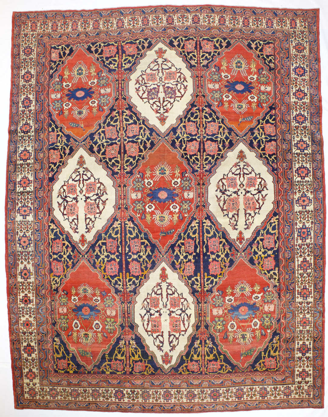 Antique Persian Senneh 10’9” x 14’5”