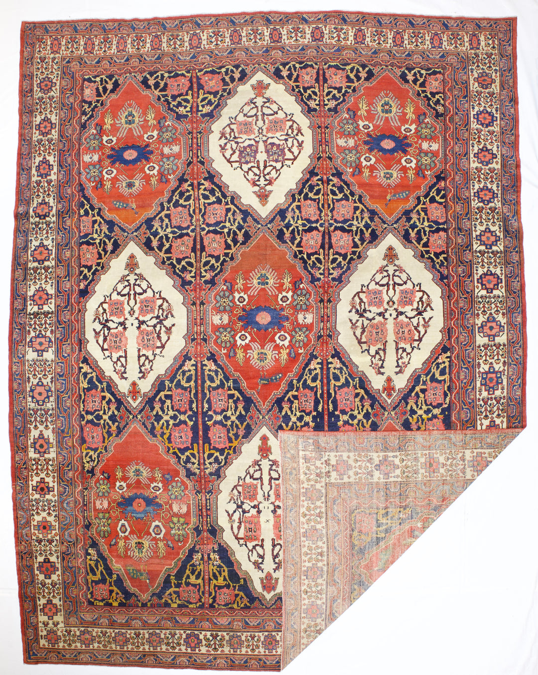 Antique Persian Senneh 10’9” x 14’5”
