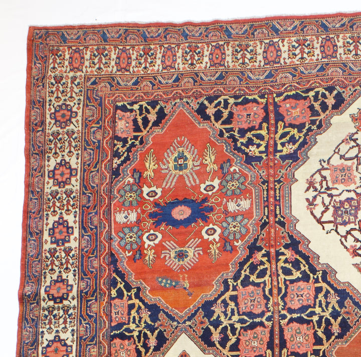 Antique Persian Senneh 10’9” x 14’5”
