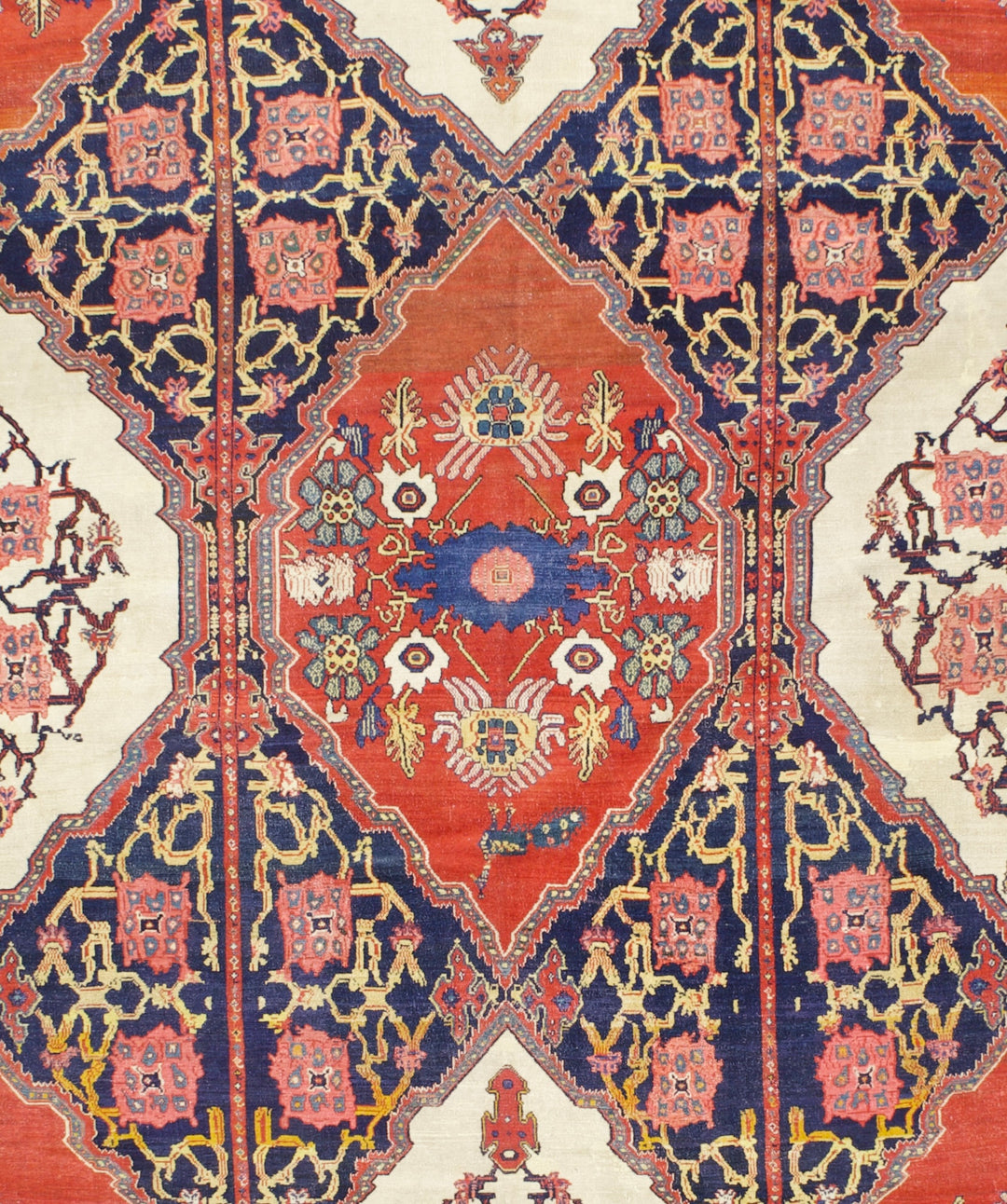 Antique Persian Senneh 10’9” x 14’5”