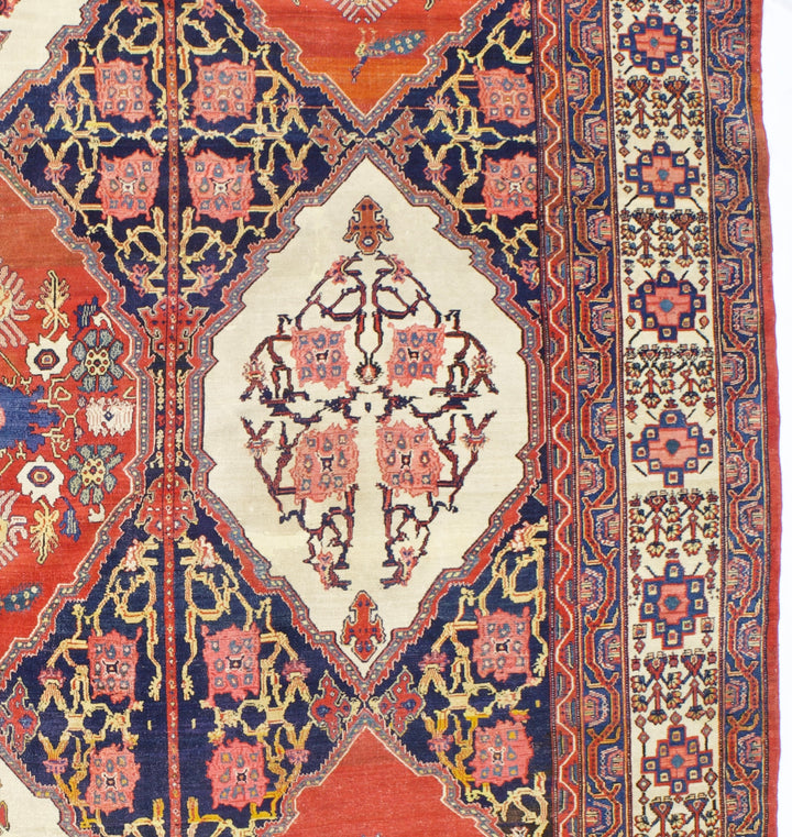 Antique Persian Senneh 10’9” x 14’5”